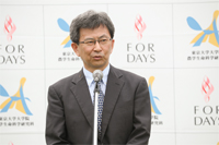 Speech: Takeshi Tange, Professor