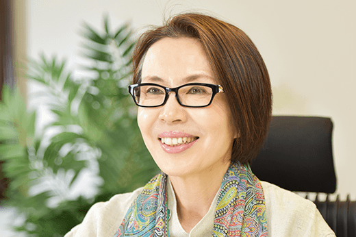 日商富地滋股份有限公司 總裁　和田佳子